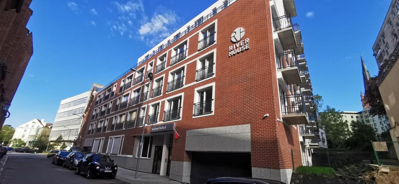 River House - J&D Apartamenty Stettin Eksteriør billede